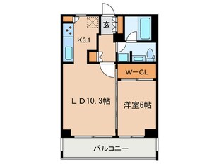 パークフラッツ市谷台町坂の物件間取画像